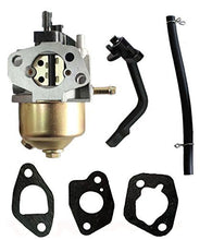 Load image into Gallery viewer, Janrui Carburetor with Gasket for Wen Power Pro 2200 3500 Watts 5.5HP 6.5HP Gasoline Generator
