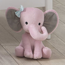 Load image into Gallery viewer, Bedtime Originals Twinkle Toes Pink Elephant Plush, Hazel
