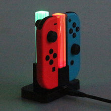 Load image into Gallery viewer, Controller Charging Dock for Nintendo Switch, OIVO Joy con Controller Charger Station for Nintendo Switch- USB C Cable Included
