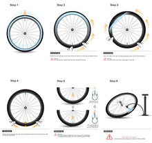 Load image into Gallery viewer, 2 Pack Bike Tube with 3 Tire Levers, 20"×1.75/1.95/2.10/2.125 Bicycle Inner Tube Tyres Road MTB Bike Interior Tire Tube Anti Puncture Tube for Bike Bicycle Tire (20”×1.75/2.125)
