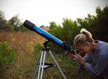 Load image into Gallery viewer, Meade Instruments – Infinity 70mm Aperture, Portable Refracting Astronomy Telescope for Kids &amp; Beginners – Multiple Eyepieces &amp; Accessories Included - Adjustable Alt-azimuth (AZ) Manual Mount
