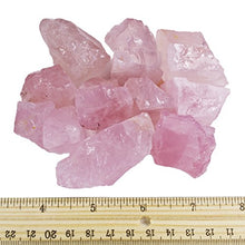 Load image into Gallery viewer, Hypnotic Gems 1 lb Bulk Rose Quartz Rough from Madagascar - Large 1" Natural Raw Stones &amp; Fountain Rocks for Tumbling, Cabbing, Polishing, Wire Wrapping, Wicca &amp; Reiki Crystal Healing
