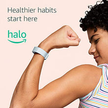 Load image into Gallery viewer, Introducing Amazon Halo – Measure body composition, activity, sleep, and tone of voice - Winter + Silver - Large

