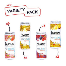 Load image into Gallery viewer, Humm Whole30 Approved Probiotic Kombucha Variety Pack - 2 Billion Probiotics - No Added Sugar - Organic, Vegan &amp; GMO-Free (12 Pack)
