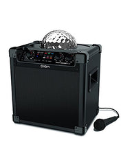 Load image into Gallery viewer, ION Audio Party Rocker Plus | Portable Bluetooth Party Speaker System &amp; Karaoke Machine with Built-In Rechargeable Battery, App-Controlled Party Light Display &amp; Microphone
