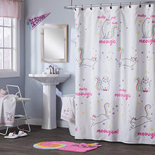 Load image into Gallery viewer, SKL HOME by Saturday Knight Ltd. Meowgic 2 Pc Hand Towel, White
