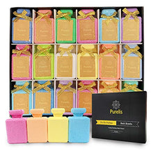 Load image into Gallery viewer, Perfume Gift Sets for Teens &amp; Women Bath Bombs Set - Designer Fragrance Gift Set -18 Eu De Toilette Spa Bath Bombs for Women. Best Bath Bombs for Teenage Girls Party Favors.#1 Gifts for Teenage Girls!
