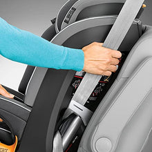 Load image into Gallery viewer, Chicco MyFit Harness + Booster Car Seat, 5-Point Harness Car Seat and High Back Booster Seat, for Children 25-100 lbs. | Atmosphere/Black
