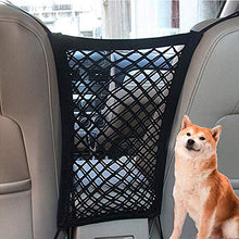Load image into Gallery viewer, No/Brand Hovely Pet Car Seat Dog Car Barrier, Easy to Install, Easy to Clean with Flexible Bungee Cords for Seat Movement
