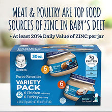 Load image into Gallery viewer, Gerber Baby Foods 2nd Foods Meat, Beef &amp; Gravy, Mealtime for Baby, 2.5 Ounce Jar (Pack of 10)
