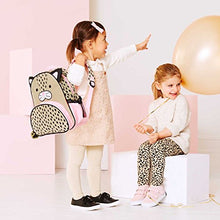Load image into Gallery viewer, Skip Hop Toddler Backpack, 12" School Bag, Leopard

