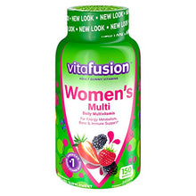 Load image into Gallery viewer, Vitafusion Women's Gummy Vitamins, Mixed Berries, 150 Count
