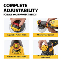 Load image into Gallery viewer, Wagner Spraytech 0529010 FLEXiO 590 Handheld HVLP Paint Sprayer, Sprays Unthinned Latex, Includes Two Nozzles - iSpray &amp; Detail Finish Nozzle, Complete Adjustability for All Needs
