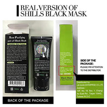 Load image into Gallery viewer, SHILLS Blackhead Remover, Pore Control, Skin Cleansing, Purifying Bamboo Charcoal, Peel Off Black Mask,1 Bottle(1.69 fl. oz)
