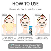 Load image into Gallery viewer, Elizavecca milkypiggy Hell-Pore Clean Up nose Mask, liquid type nose pack (100ml)
