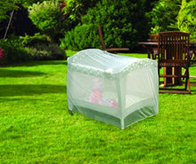 Load image into Gallery viewer, Jeep Universal Size Pack N Play Mosquito Net Tent, White
