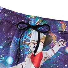 Load image into Gallery viewer, Mens Rave Long Joggers Pants Tall Guys Hip Hop Hippie Stretch Sweatpants Animal Patterned Galaxy Space Regular Fit Leisure Suit for Spring Summer Lounge Jogging Trekking
