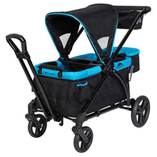 Load image into Gallery viewer, Baby Trend Expedition 2-in-1 Stroller Wagon PLUS, Ultra Marine
