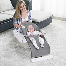 Load image into Gallery viewer, RONBEI Baby Swing Bouncer, Portable Swing, Automatic Swing Bouncer for Baby/Infants, 2 Speed Vibration (Grey)
