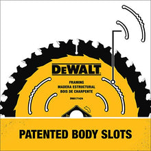 Load image into Gallery viewer, DEWALT DWA181424 8-1/4-Inch 24-Tooth Circular Saw Blade
