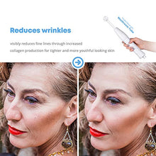Load image into Gallery viewer, NuDerma Portable Handheld High Frequency Skin Therapy Wand Machine w/Neon - Acne Treatment - Skin Tightening - Wrinkle Reducing - Dark Circles - Puffy Eyes - Hair Follicle Stimulator

