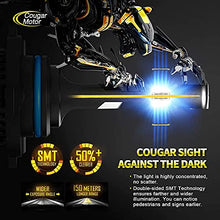 Load image into Gallery viewer, Cougar Motor X-Small 9005 + 9006 LED Bulb, Combo (2 Sets) 12000LM 6500K All-in-One Conversion Kit - Cool White - Halogen Replacement
