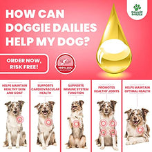 Load image into Gallery viewer, Doggie Dailies Bundle - 5-in-1 Multivitamin &amp; Salmon Oil for Dogs
