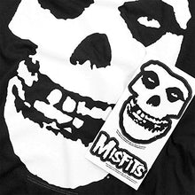Load image into Gallery viewer, Misfits Officially Licensed Skull Pullover Hoodie Sweatshirt &amp; Stickers (XX-Large)
