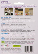 Load image into Gallery viewer, Munchkin Xtraguard Dual Action All Purpose Latch 8 Count
