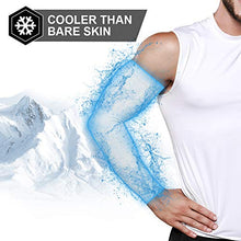 Load image into Gallery viewer, 2 Pairs Sun UV Protection Cooling Arm Sleeves for Men &amp; Women, UPF 50 Arm Cover
