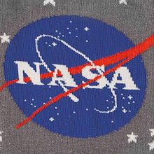 Load image into Gallery viewer, Sock It To Me Men's Crew NASA Stargazer Glow In The Dark Socks
