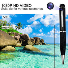 Load image into Gallery viewer, CAMXSW Hidden Pen Camera, Hidden Spy Pen Camera Tech Gadget 1080P High Reslution DVR, Video Camcorder, Webcam, HD Business Portable Spy Pen Camera, Mini Security &amp; Surveillance
