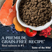 Load image into Gallery viewer, Taste of the Wild Pacific Stream Grain-Free Dry Dog Food with Smoke-Flavored Salmon 28lb

