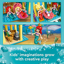 Load image into Gallery viewer, LEGO Disney Ariel's Underwater Palace 43207 Building Kit; A Fun Mermaid Princess Buildable Toy for Kids Aged 6+ (498 Pieces)

