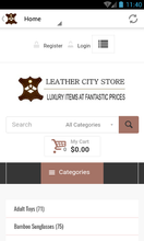 Load image into Gallery viewer, Leather City Store
