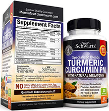 Load image into Gallery viewer, Glucosamine Chondroitin MSM + Turmeric Curcumin PM - Supports Healthy Inflammatory Response - Supports Joint Comfort &amp; Flexibility
