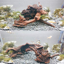 Load image into Gallery viewer, PINVNBY Natural Aquarium Driftwood Assorted Branches Reptile Ornament for Fish Tank Decoration Pack of 3
