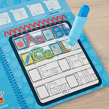 Load image into Gallery viewer, Melissa &amp; Doug Blue’s Clues &amp; You! Water Wow! 3-Pack – Alphabet, Counting, Shapes Water Reveal Travel Activity Pads

