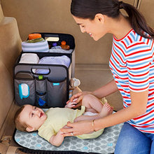 Load image into Gallery viewer, Munchkin Brica Out-N-About Collapsible Trunk Organizer &amp; Diaper Changing Station
