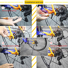 Load image into Gallery viewer, corki Bike Kickstand Carbon Fiber Bike Stand/Quick Release Bike Kickstand/Portable Bike Stand for Road&amp;Mountain Bike

