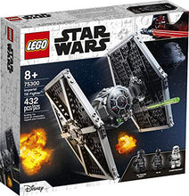 Load image into Gallery viewer, LEGO Star Wars Imperial TIE Fighter 75300 Building Kit; Awesome Construction Toy for Creative Kids, New 2021 (432 Pieces)
