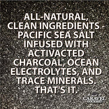 Load image into Gallery viewer, Pacific Sea Salts 2-pack - Hawaiian Alaea Red &amp; Black Lava - Infused With Baked Red Alaea Clay &amp; Activated Charcoal - Flavorful, Mineral-Rich - Kosher, No MSG, Non-GMO - Stackable Jars (8 total oz.)
