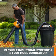 Load image into Gallery viewer, WORX WA4054.2 LeafPro Universal Leaf Collection System for All Major Blower/Vac Brands
