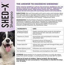 Load image into Gallery viewer, Shed-X Shed Control Shampoo for Dogs, 16 oz – Reduce Shedding – Shedding Shampoo Infuses Skin and Coat with Vitamins and Antioxidants to Clean, Release Excess Hair and Exfoliate

