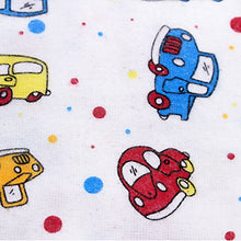 Load image into Gallery viewer, LULANDO Flannel Burp Cloths, Flannel Squares 27.56 x 31.46 inch. 5 Pack 100% Cotton (Cars)
