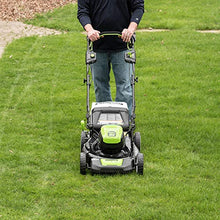 Load image into Gallery viewer, Greenworks Pro 21-Inch 80V Self-Propelled Cordless Lawn Mower, 5Ah Battery Included MO80L510
