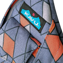 Load image into Gallery viewer, KAVU Mini Rope Bag Cotton Sling - Mod Tile
