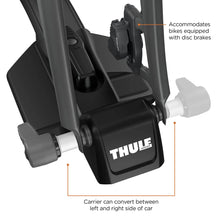 Load image into Gallery viewer, Thule FastRide Roof Mounted Bike Rack
