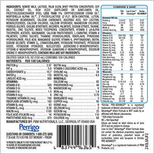 Load image into Gallery viewer, Love &amp; Care Advantage Non-GMO* Infant Formula Milk-Based Powder with Iron, 12.4 Ounce (Pack of 6)
