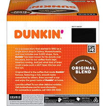 Load image into Gallery viewer, Dunkin' Original Blend Medium Roast Coffee, 44 Keurig K-Cup Pods
